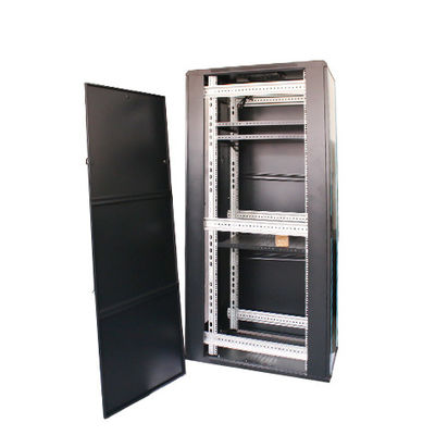 Standard 42u Indoor Network Server Switch Cabinet Two Locking Keys for Data Protection