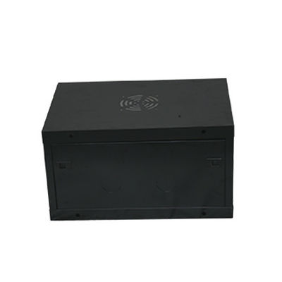 Two Locking Keys 19inch Full Welded Wall Mounted Cabinet for Secure Storage Solutions
