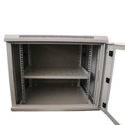 SPCC Cold Rolled Steel 635*600*600mm Indoor Wall Mounted Server Cabinet for Home Spaces