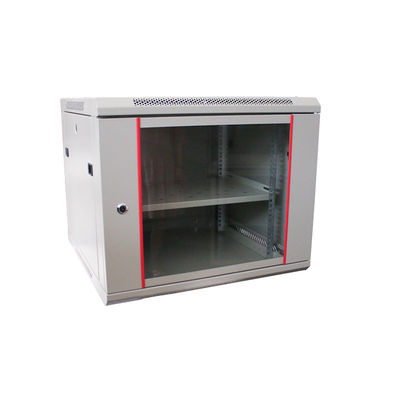 Server Room Standard Server Rack Cabinet 6U Network Cabinet Indoor Wall Mounted Cabinet