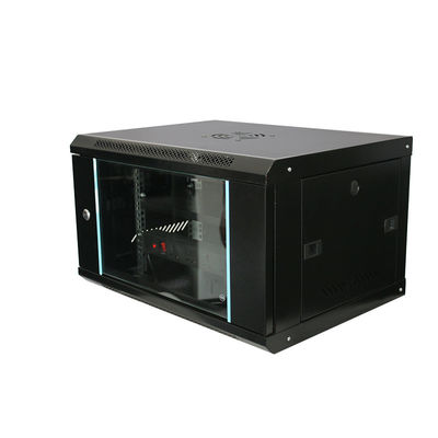 Custom Racks 19 Inch 6U Wall Mount Network Open Cabinet with Optional OEM Service