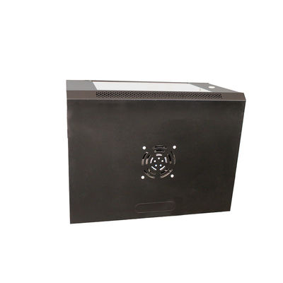 Custom Racks 19 Inch 6U Wall Mount Network Open Cabinet with Optional OEM Service