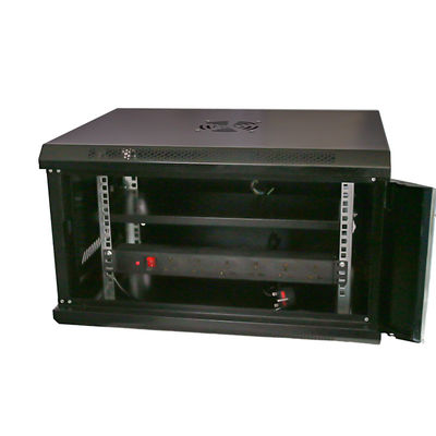 Custom Racks 19 Inch 6U Wall Mount Network Open Cabinet with Optional OEM Service