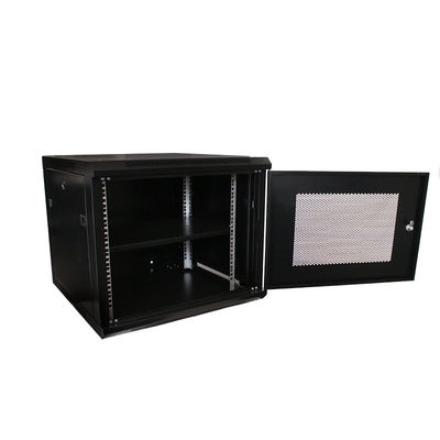 Stocked Multifunctional Assembly Wall Mounted Data Cabinet for Routing and Multimedia