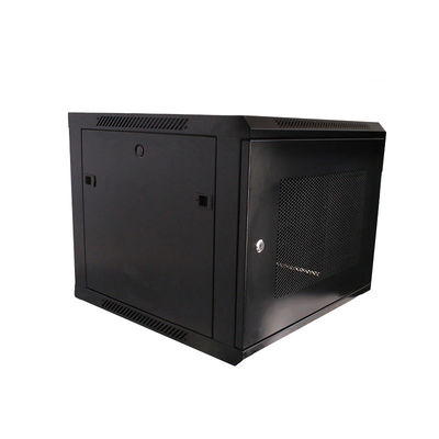 Stocked Multifunctional Assembly Wall Mounted Data Cabinet for Routing and Multimedia