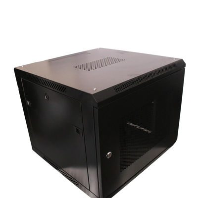 Stocked Multifunctional Assembly Wall Mounted Data Cabinet for Routing and Multimedia