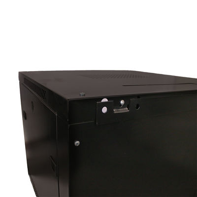 Stocked Multifunctional Assembly Wall Mounted Data Cabinet for Routing and Multimedia