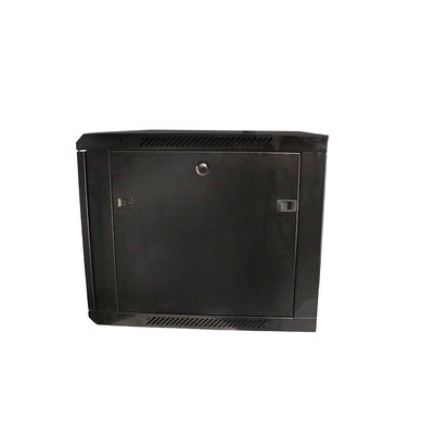 Stocked Multifunctional Assembly Wall Mounted Data Cabinet for Routing and Multimedia