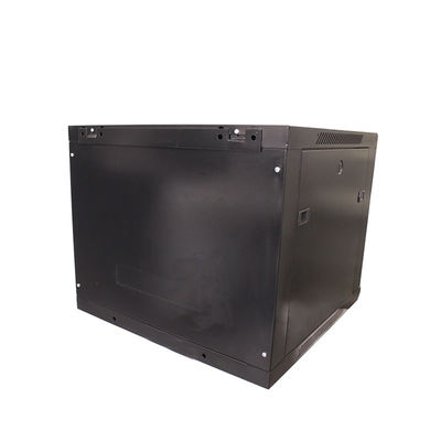 Stocked Multifunctional Assembly Wall Mounted Data Cabinet for Routing and Multimedia