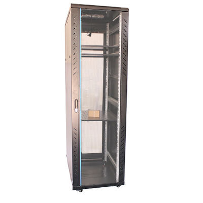 2023 42U Server Rack Network Cabinet with Optional OEM Service and Two Locking Keys