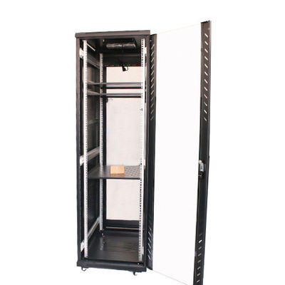 2023 42U Server Rack Network Cabinet with Optional OEM Service and Two Locking Keys
