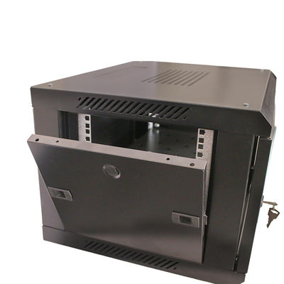 OEM Server 19inch GCabling Enclosure Telecom Data Wall Box Mini Server Rack with Glass Door