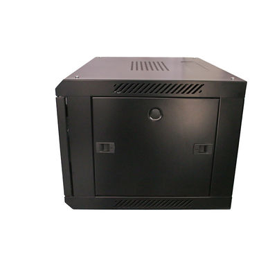 OEM Server 19inch GCabling Enclosure Telecom Data Wall Box Mini Server Rack with Glass Door