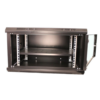 OEM Server 19inch GCabling Enclosure Telecom Data Wall Box Mini Server Rack with Glass Door
