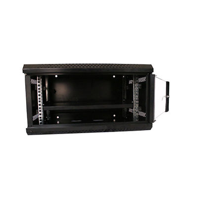 SPCC 19 inch Wall Mounted Network Cabinet with Two Locking Keys and Easy Installation