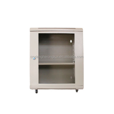 12u Network Server Cabinet External Sheet Metal Computer Networks Cabinet for Server Room