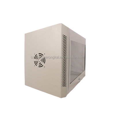 12u Network Server Cabinet External Sheet Metal Computer Networks Cabinet for Server Room