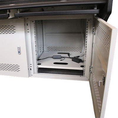 1200*750*900 Server Room Console Computer Power Center for Dual Operating Platform Table