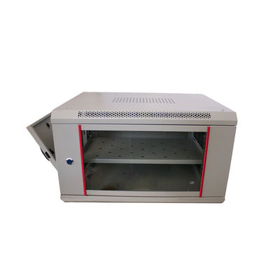 OEM Server Acceptance SPCC Cold Rolled Steel Enclosure for 6U Network Switch Enclosure
