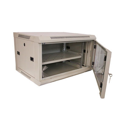 OEM Server Acceptance SPCC Cold Rolled Steel Enclosure for 6U Network Switch Enclosure
