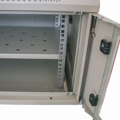 OEM Server Acceptance SPCC Cold Rolled Steel Enclosure for 6U Network Switch Enclosure