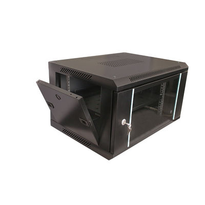 SPCC Cold Rolled Steel 6U Network Cabinet for Data Center and Industrial Applications