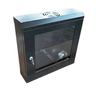 2u Rack IP20 Protection Level Wall Mounted Network Cabinet for Server Room Efficiency