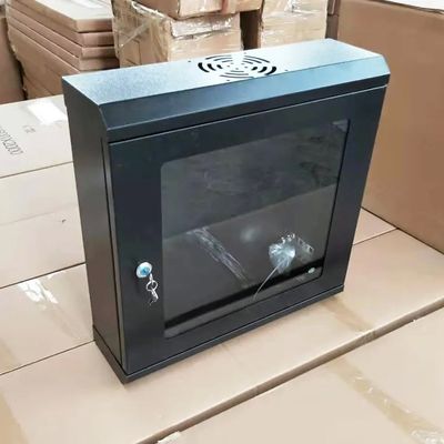 2u Rack IP20 Protection Level Wall Mounted Network Cabinet for Server Room Efficiency