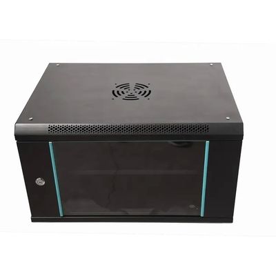 6U Wall Mount Cabinet Most Popular 19 Inch Network Rack with Two Locking Keys Included