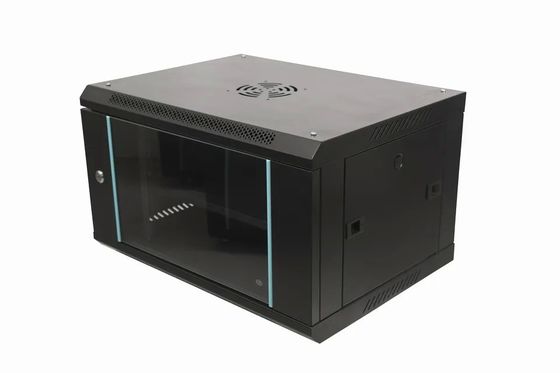 6U Wall Mount Cabinet Most Popular 19 Inch Network Rack with Two Locking Keys Included