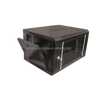 6U Rack 19 Inch Wall Mount Cabinet Network Switch Made with Optional OEM Service