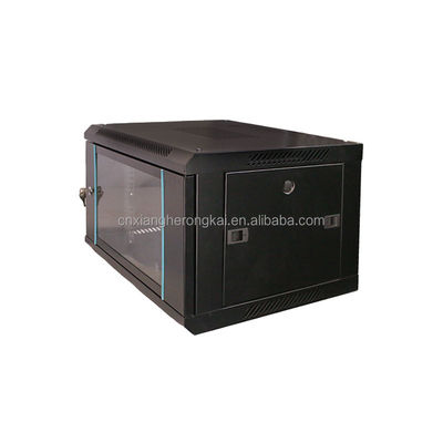 6U Rack 19 Inch Wall Mount Cabinet Network Switch Made with Optional OEM Service