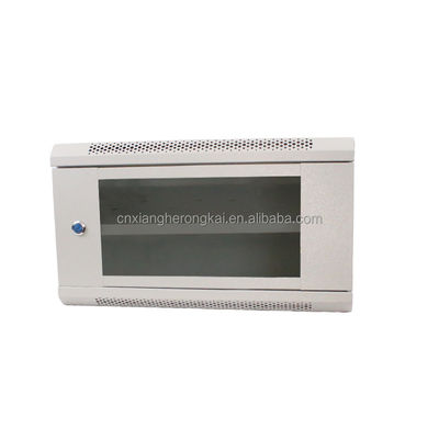Effortlessly Install 6u Wall Mounted Standard Server Rack Cabinet with Two Locking Keys