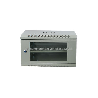 Effortlessly Install 6u Wall Mounted Standard Server Rack Cabinet with Two Locking Keys