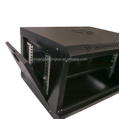 Patch Panel Data Center Telecom Rack Cabinet Optional Service 4u 6u 9u Wall Mount