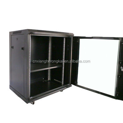 4U Network Wall Mount Cabinet 19 Inch Server Rack Enclosure with Optional OEM Service