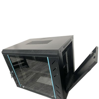 Professional Design 9u Wall Mount Network Cabinet for Telecom Data and OEM Server