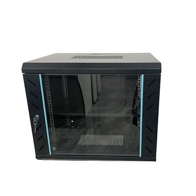 Professional Design 9u Wall Mount Network Cabinet for Telecom Data and OEM Server