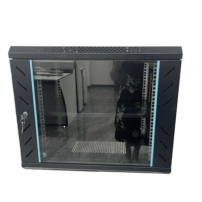Professional Design 9u Wall Mount Network Cabinet for Telecom Data and OEM Server