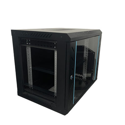 Professional Design 9u Wall Mount Network Cabinet for Telecom Data and OEM Server