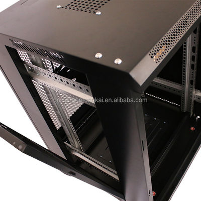 Metal Network Cabinet Wall Mount 12U Server Rack Mounting Case with Custom Design