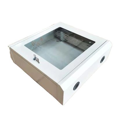 2U Network Cabinets for Server Cooling Spcc Cold Rolled Steel Wall Mount Cabinet Data Rack