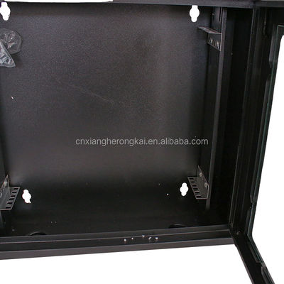 2U Network Cabinets for Server Cooling Spcc Cold Rolled Steel Wall Mount Cabinet Data Rack