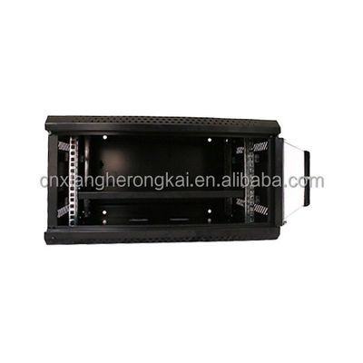 Portable Closed Circuit Device Latest Models 6U Server Cabinet with SPCC Cold Rolled Steel