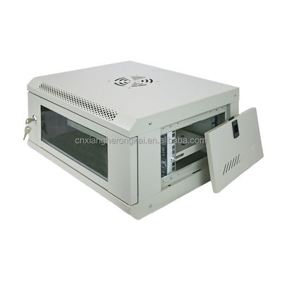 Server Room Network Rack Cabinet 4U Server Cabinet Open with Tray OEM Server Accepted