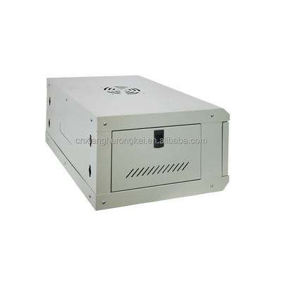 Server Room Network Rack Cabinet 4U Server Cabinet Open with Tray OEM Server Accepted