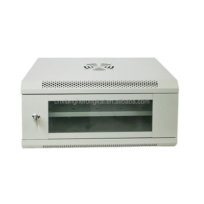 Server Room Network Rack Cabinet 4U Server Cabinet Open with Tray OEM Server Accepted