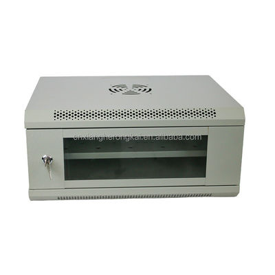 Server Room Network Rack Cabinet 4U Server Cabinet Open with Tray OEM Server Accepted