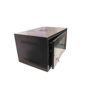 Line Networking Standard Server Rack Cabinet Private Mold Thin 6u 9u Network Cabinet