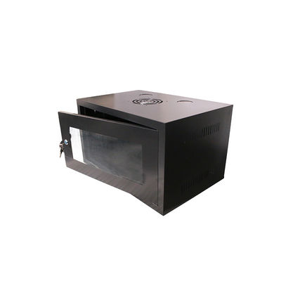 Line Networking Standard Server Rack Cabinet Private Mold Thin 6u 9u Network Cabinet